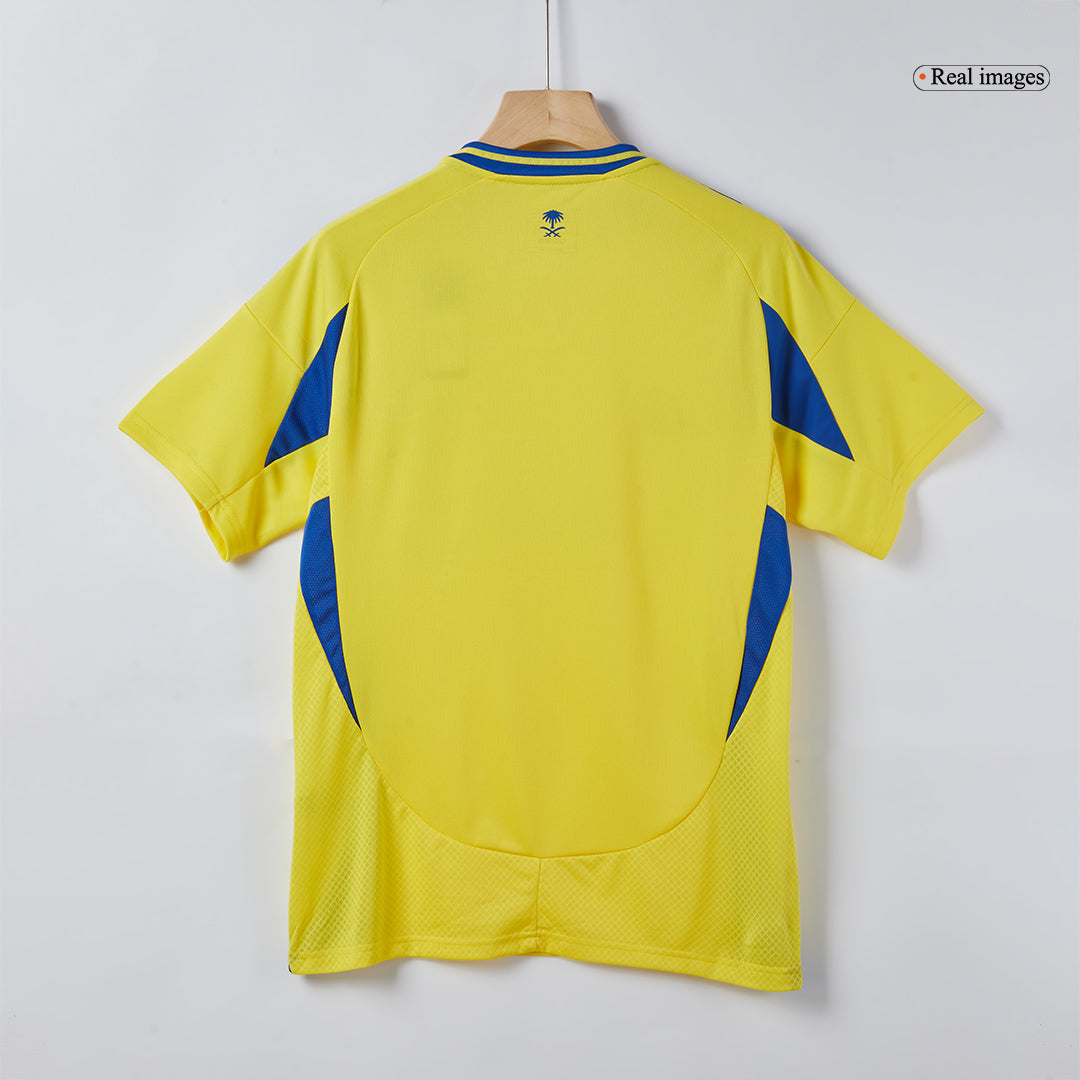 Al Nassr Home  Soccer Jersey 2024/25 Authentic Kit