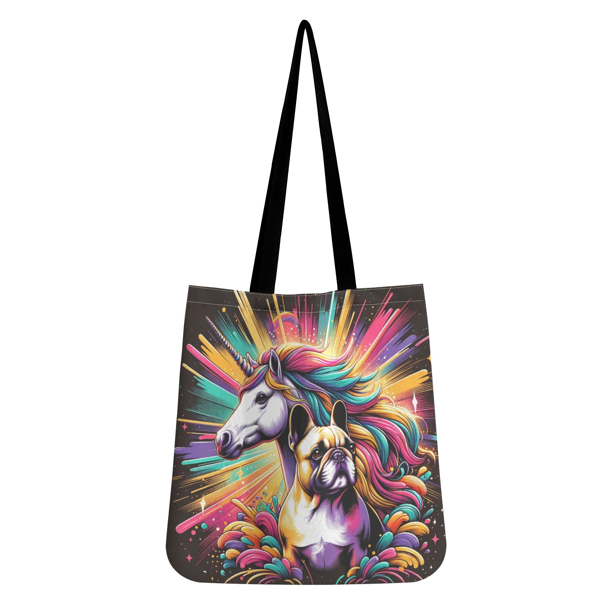 Bulldog Premium Warm Nova - Breed-specific Tote Bag Indoor Use