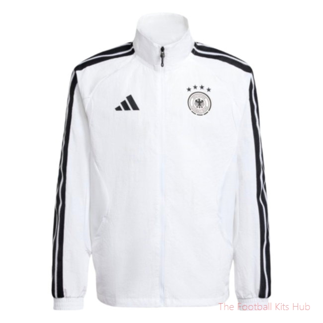 Fan Edition Germany Home 2026-2027 Anthem Jacket (Kids)