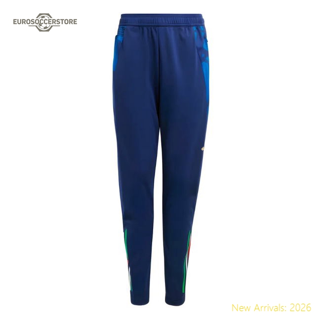 2024-2025 Italy Training Pants (Navy) - Kids