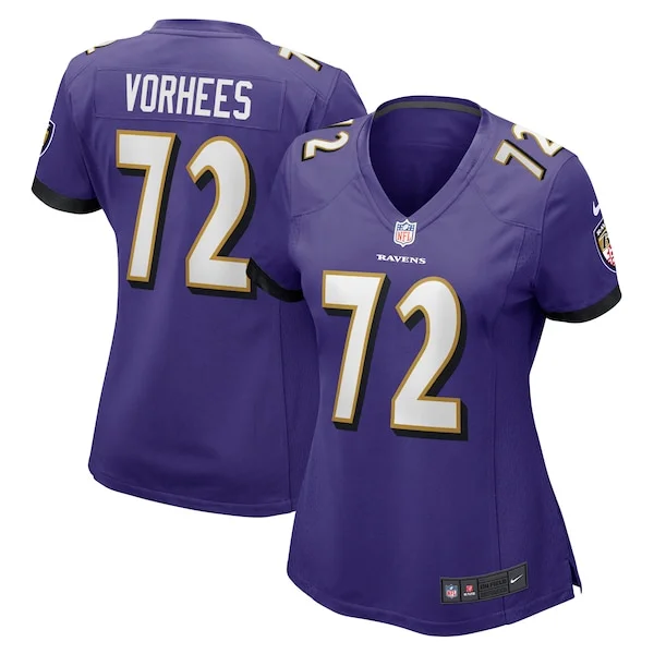 Performance Baltimore Ravens Game Jersey - Premium Purple NFL Fan J...