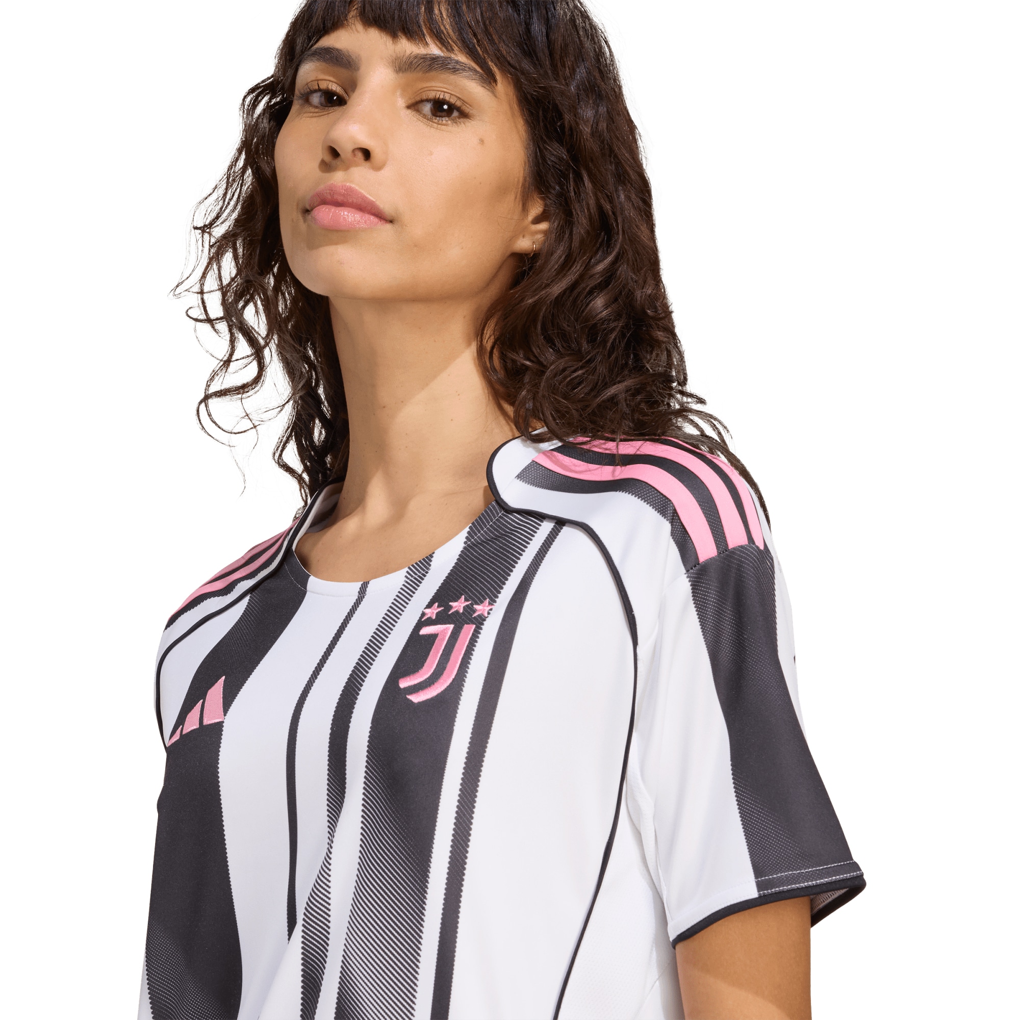 [SJH] Juventus Women's Replica Replica Jersey - White