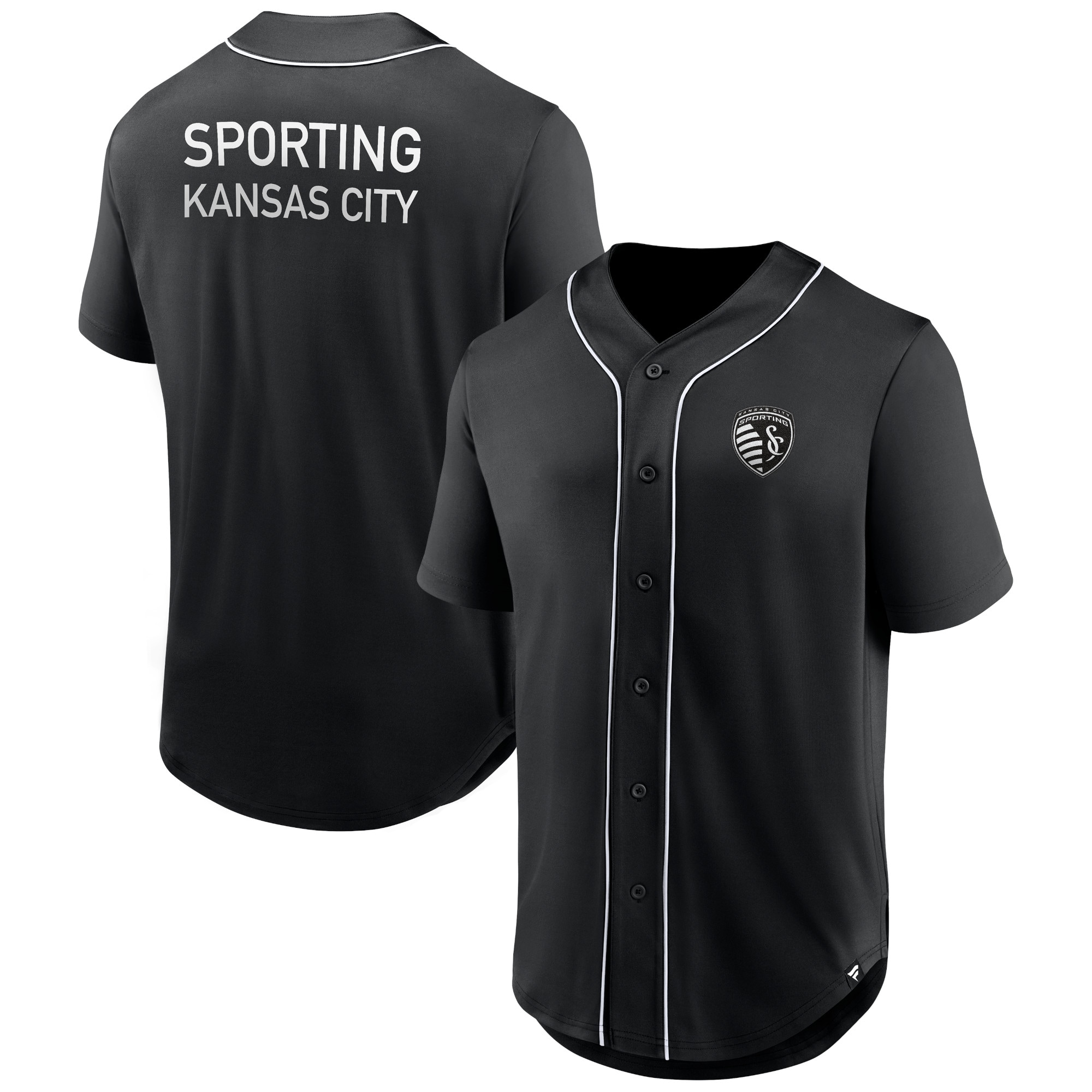 Sporting KC Men's 2024 Official Jersey - Official Merchandise -
