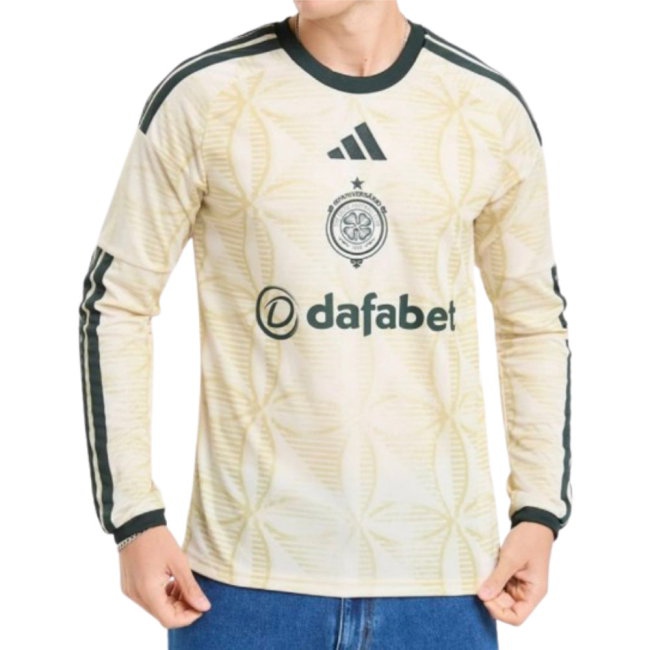 [JED] 2026 2027 Celtic Long Sleeved Shirt Third Uniform (Hatate 41)