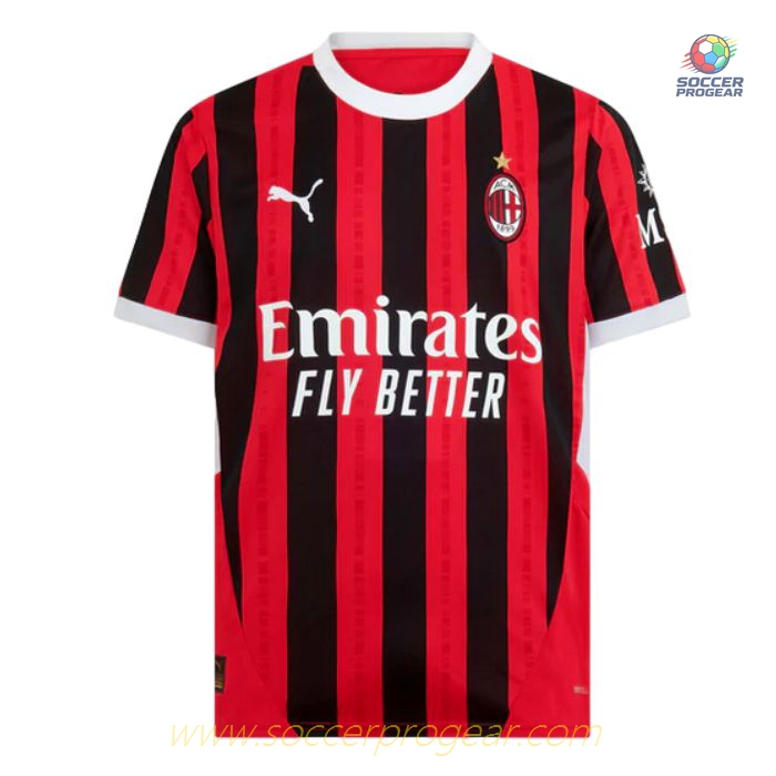 AC Milan Home Soccer Jersey 2024/25 Collection Rafael Leão
