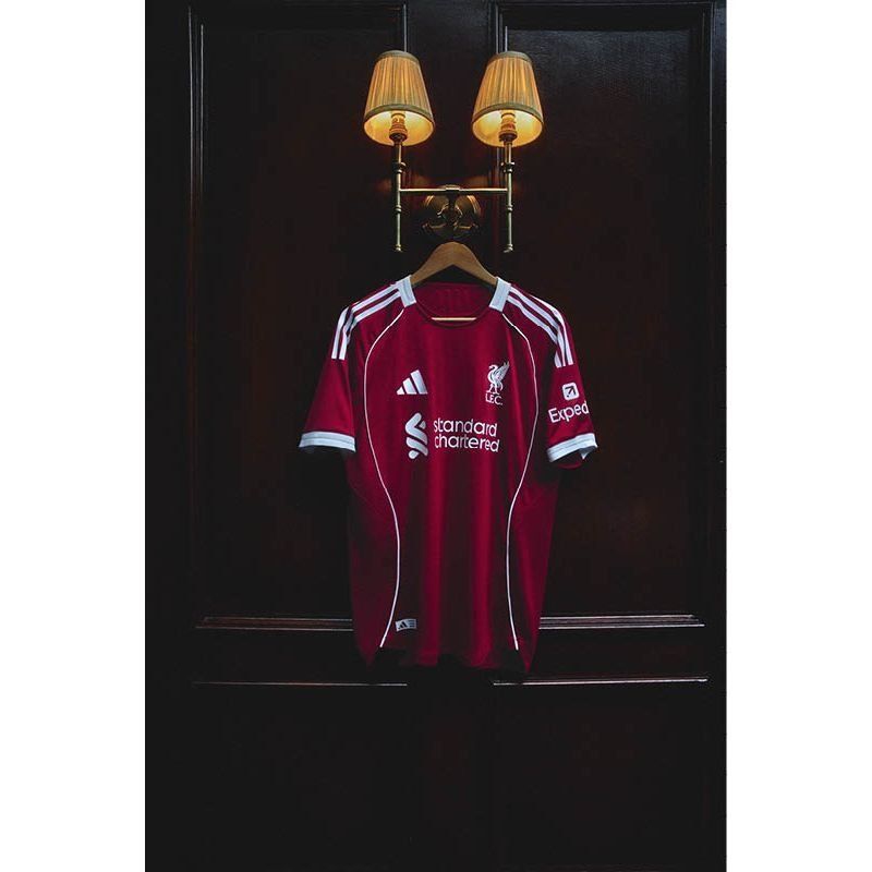 Liverpool Home Shirt Champions League 2025/26