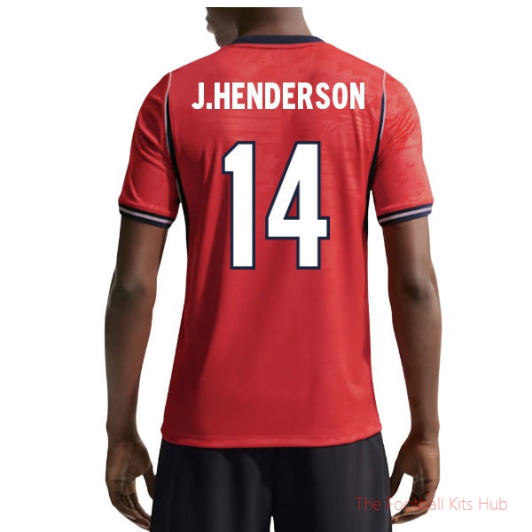 Supporters England 2026-2027 Away Shirt (J.Henderson 14)