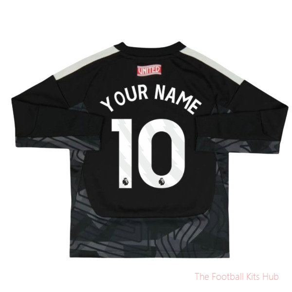 Stadium Man Utd Home Goalkeeper 2026-2027 Mini Kit (Your Name)