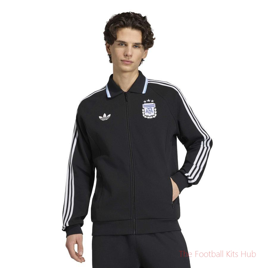 Argentina Jacket Anthem Away OG World Cup 2026 - Black