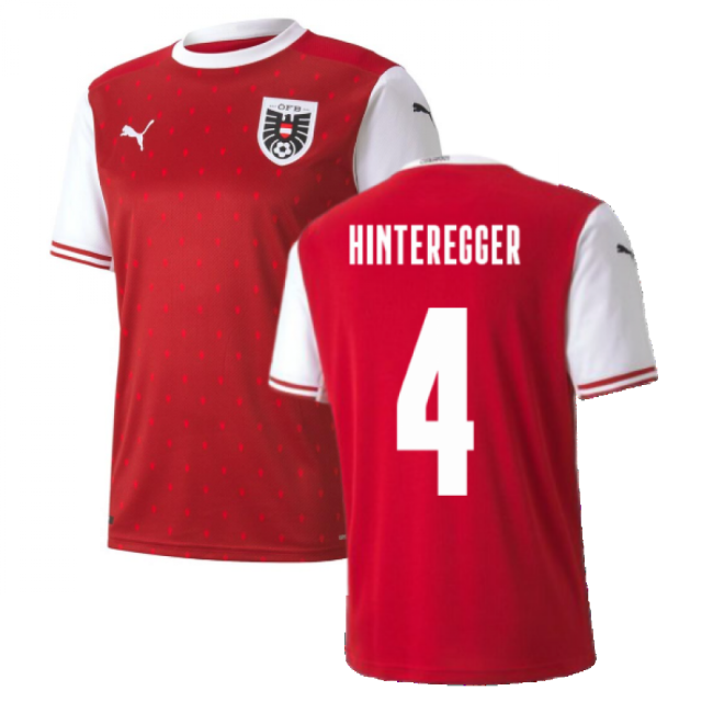 Premium 2020-2021 Austria Home Euro Match Durable Football Match