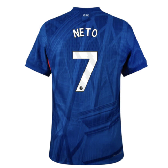 2025-2026 Chelsea Home Authentic Shirt (Neto 7)