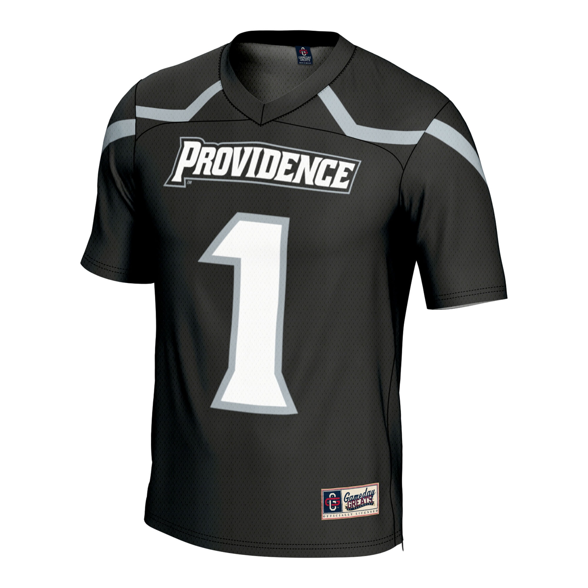 [DDG] Providence Friars GameDay Greats Youth Lightweight Lacrosse Jersey - Black