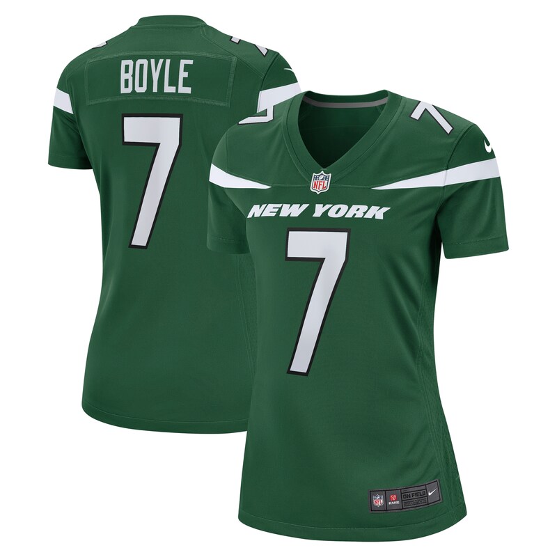 None Tim Boyle New York Jets Budget-Friendly Game Jersey for NFL Fans