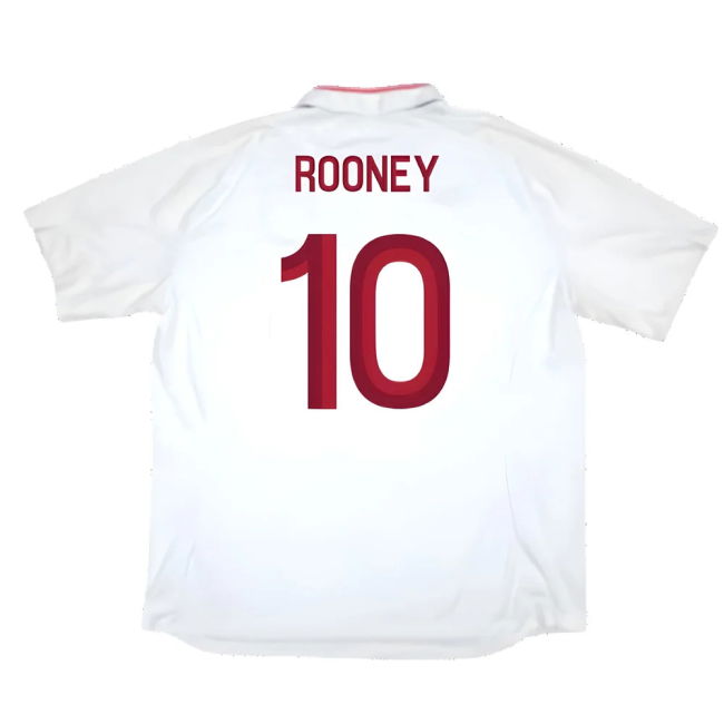 England 2012-13 Home (Very Good) (Rooney 10)