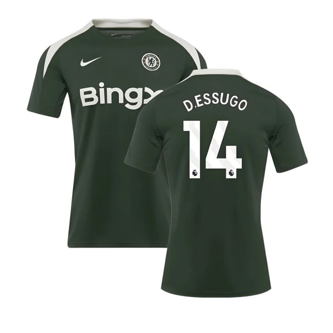 Passionate Chelsea Chelsea Dri Fit Strike Training Shirt Green D E...