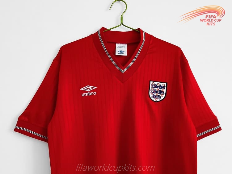 Road Football Strip of England 84 to 87