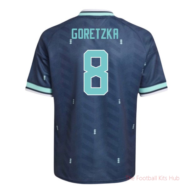2026-2027 Germany Away Mini Kit (Goretzka 8)