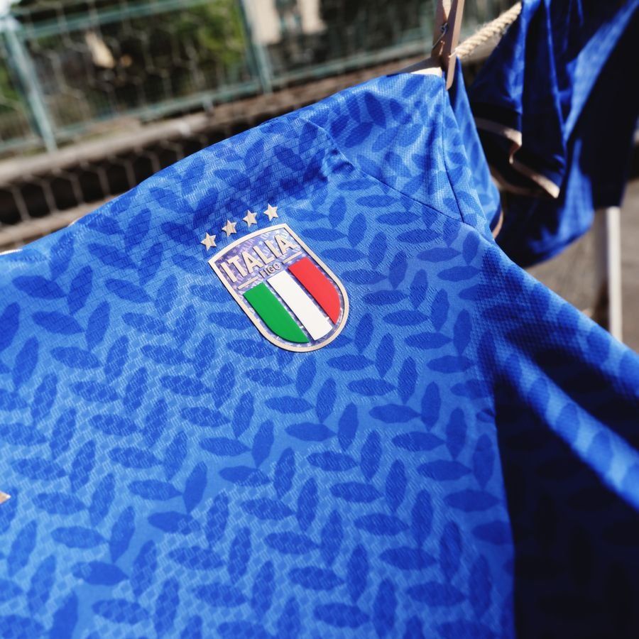 Italy Home Shirt 2025/26 For Algeria Football Fans