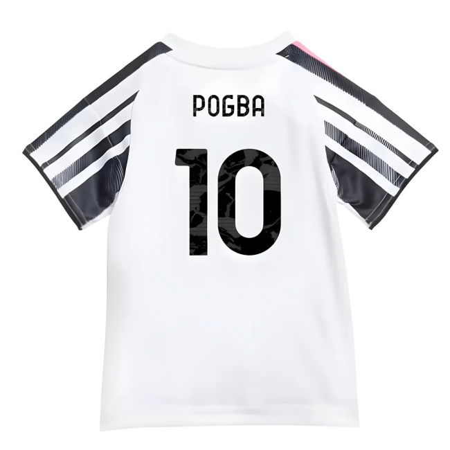 Official 2025-2026 Juventus Home With Modern Design - Easy Care