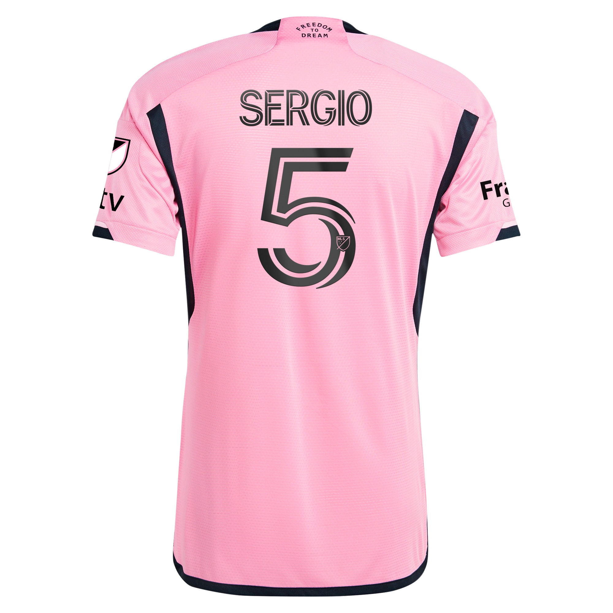 [SJH] Sergio Busquets Inter Miami CF 2024 2getherness Authentic Player Jersey - Pink