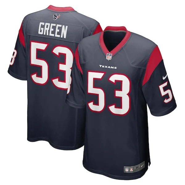 None Kendrick Green Game Jersey - Navy | NFL Player Jersey | NFL Footb
