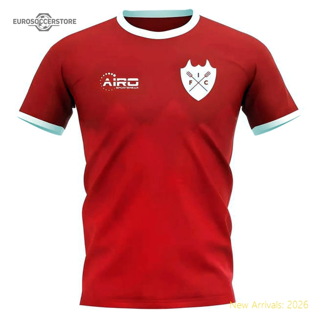 2025-2026 Independiente Third Concept Football Shirt