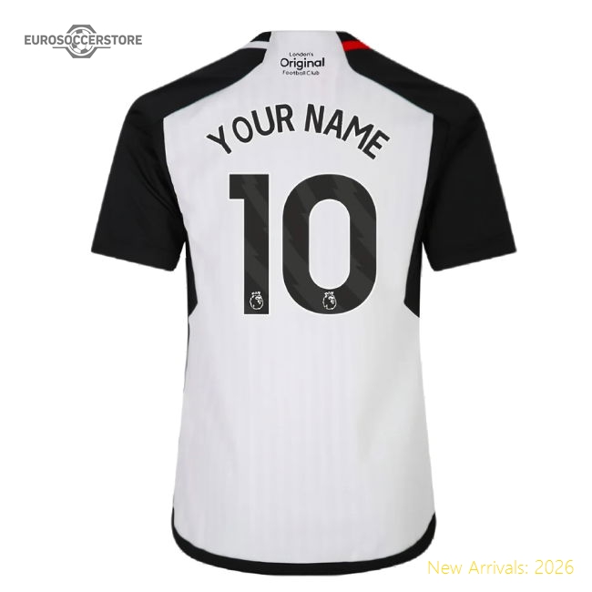 2023-2024 Fulham Home Shirt (Kids) (Your Name)