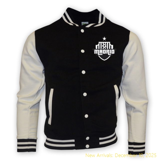 Real Madrid (rm) Official Jacket - Match Day Essential - Premium