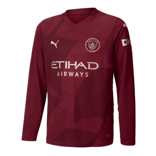 Man City Soccer Jerseys Stylish Third Jersey 2024-2025 #68