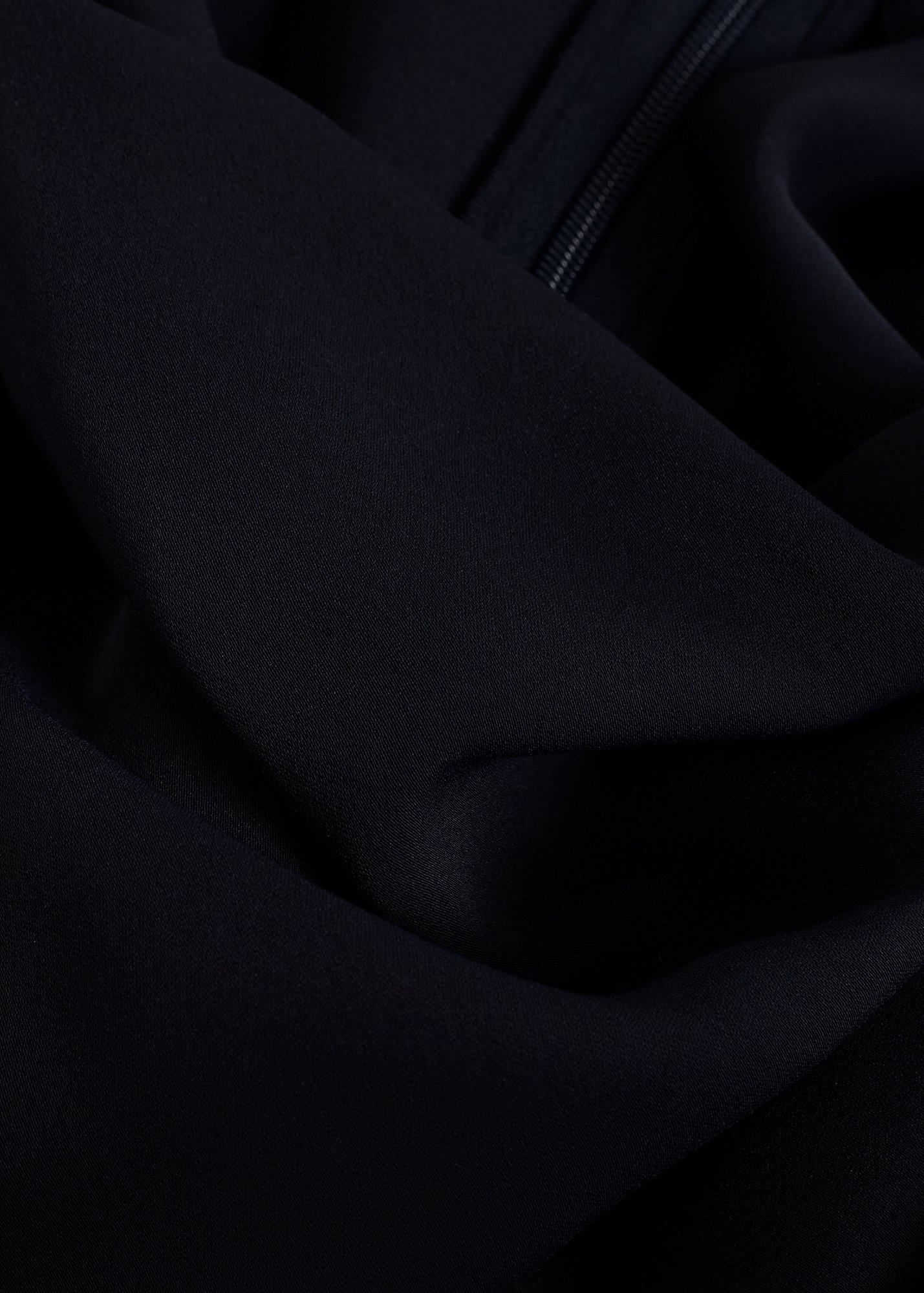 Petite Emry Navy Cowl Neck Jumpsuit