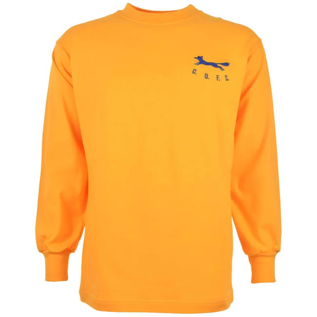 Carlisle United 1960s Away Retro Football Shirt | Match Day