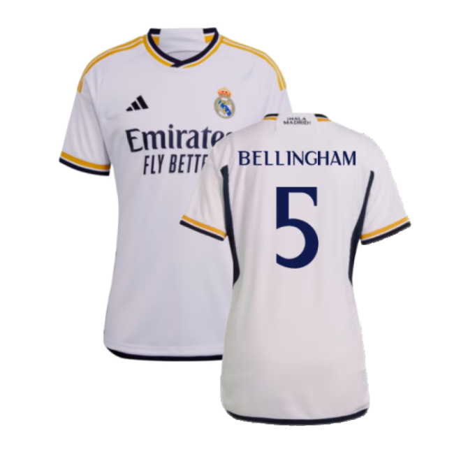 Official Real Madrid Home - Spanish League - Game Day - Durable Fabric