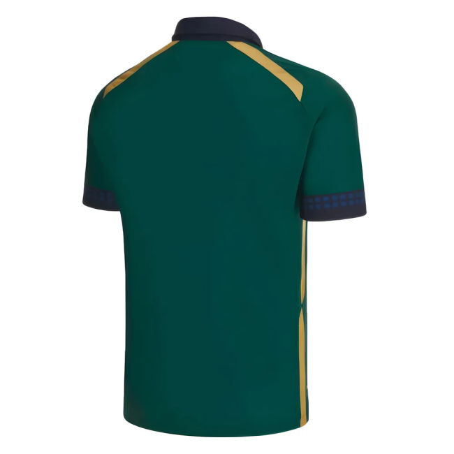 2023-2024 Ireland Cricket Odi Shirt (Your Name) Oranje Authentic