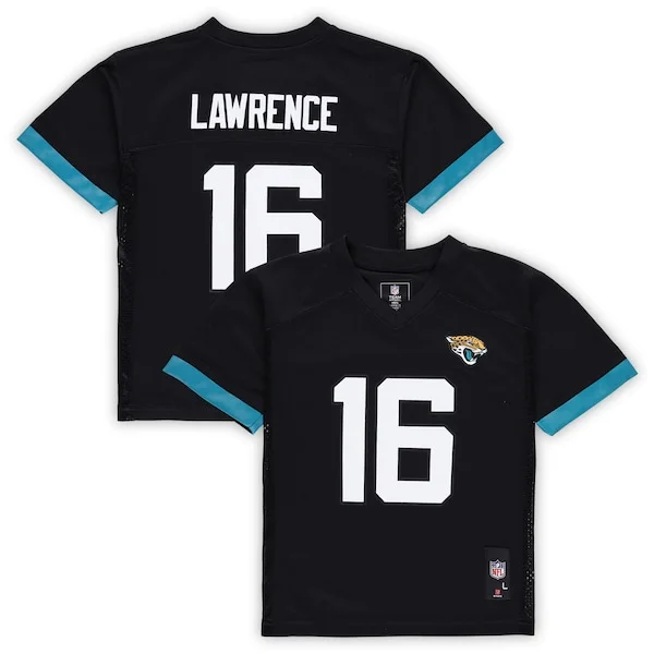 None Trevor Lawrence Replica Jersey - Teal | NFL Player Jersey