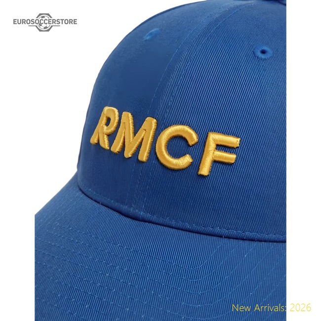 2025-2025 Real Madrid Third Cap (Blue)