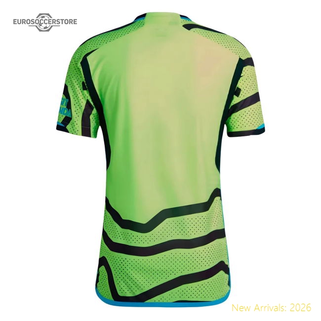 Arsenal Away Kit 2023-2024 Match Replica Jersey Stadium Approved