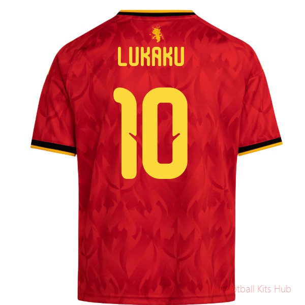 [JED] 2026/27 Belgium Home Mini Kit (Lukaku 10)