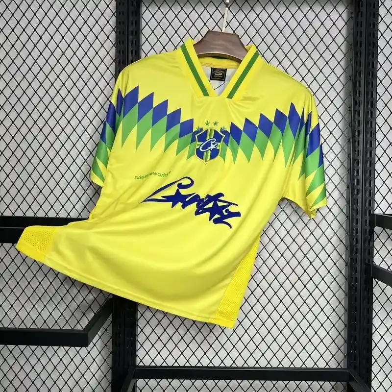 Cheap 1995 Brazil Jersey retro kit