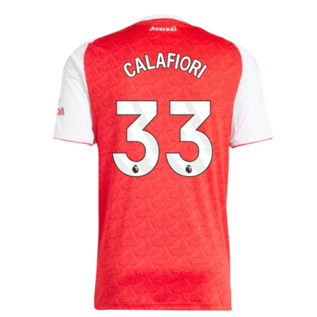 Top Grade 2025-2026 Arsenal Home With Special Edition Design