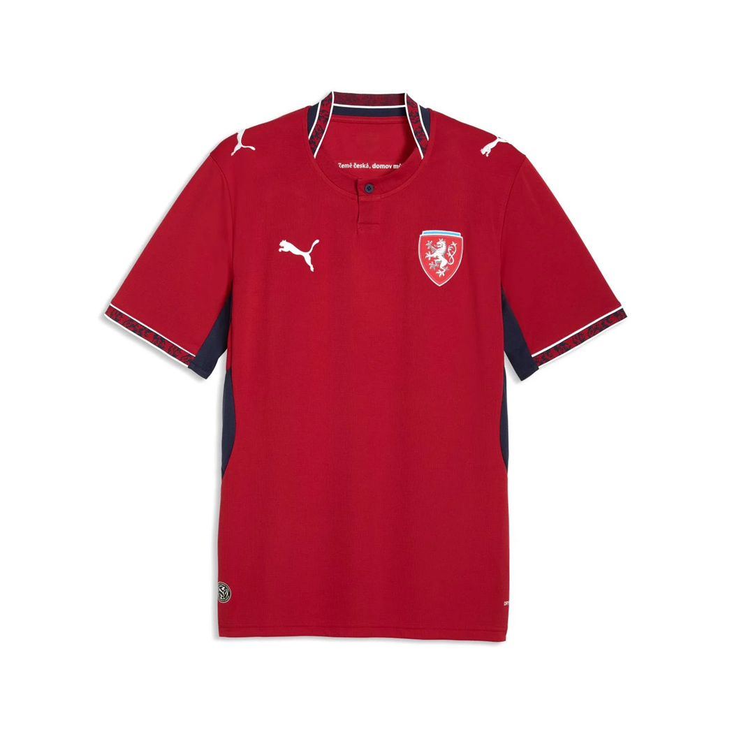 Czechia 2026 Home Jersey Men – Czech Republic Soccer Shirt | Official Replica Kit