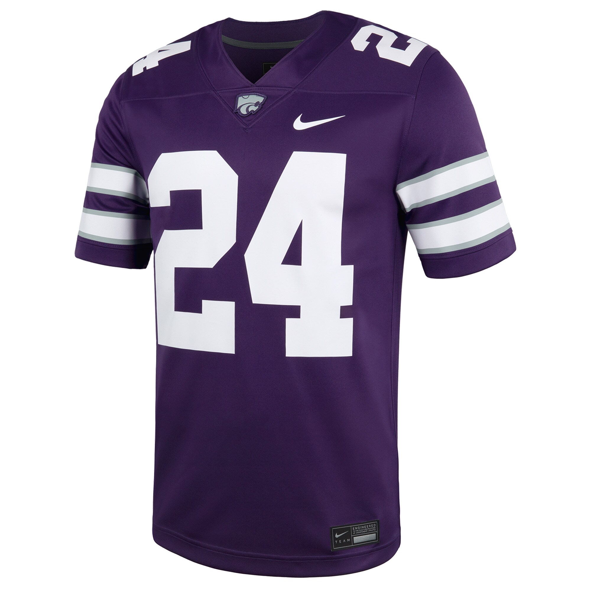 [DDG] Kansas State Wildcats Untouchable Football Jersey - Purple