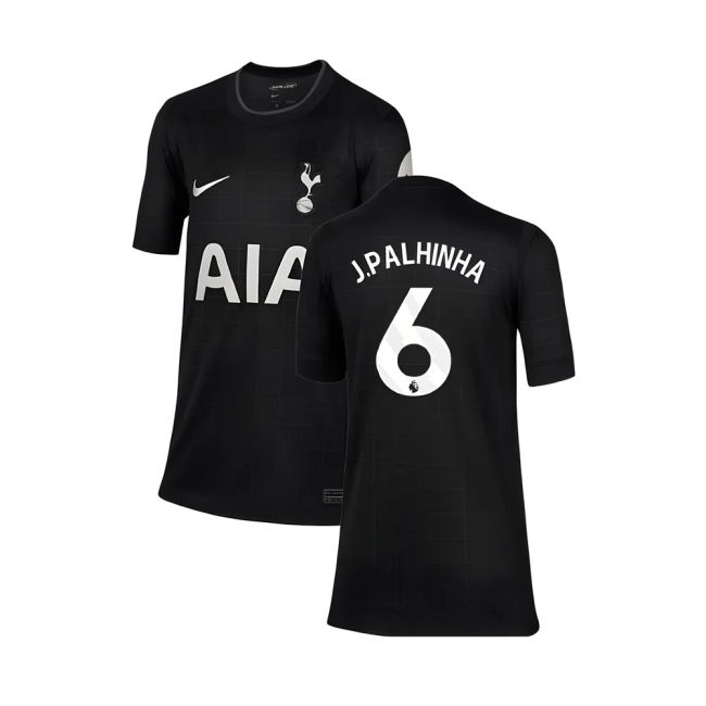 Tottenham Away Football Shirt 2025-20 - Palhinha 6 L M S Kids