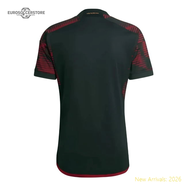 Official Germany 2022-2023 Away Shirt (ger) Sleek Temperature-control
