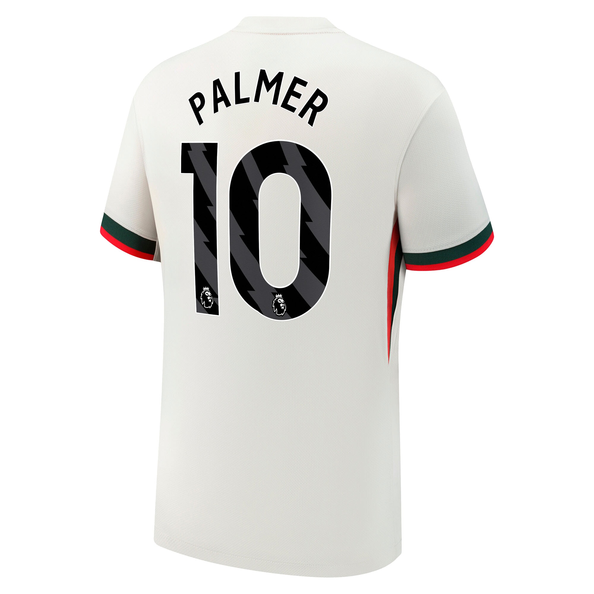 [SJH] Cole Palmer Chelsea 2025/26 Away Replica Player Jersey - Cream