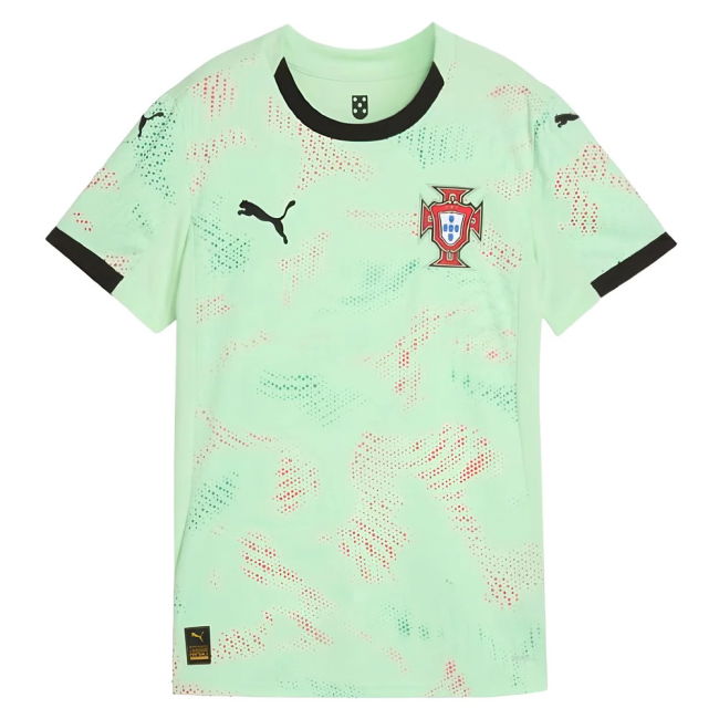 Womens Original 2025-2026 Portugal Away Kit