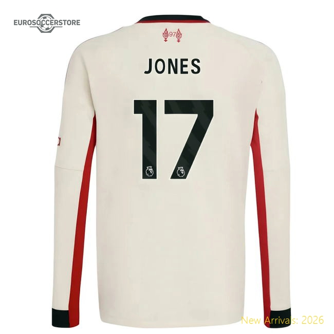 Liverpool Jones Safe Kids Jersey Drycell Flexible Moisture-wicking