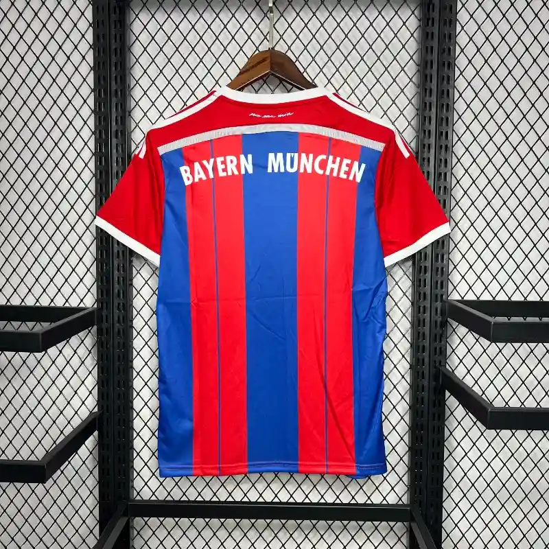 2014-2015 Bayern Munich Jersey retro kit