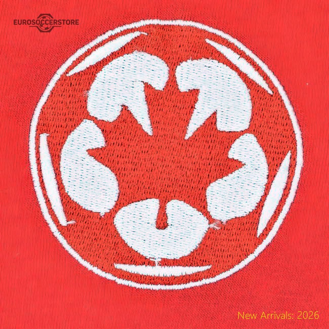 Excellent Canada National Team No 8 Red Polo Shirt - Match Quality