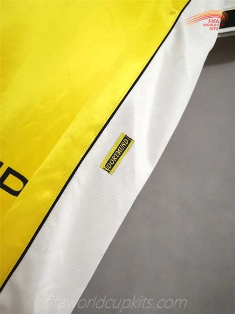 Dortmund 98-99 Home Football Kit