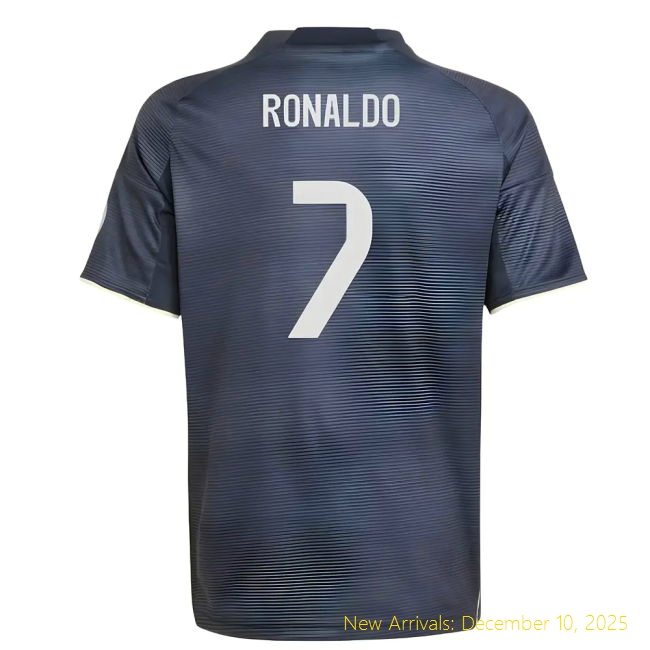2025-2026 Real Madrid Away Shirt - Durable Supporter Wear (Ronaldo 7)...